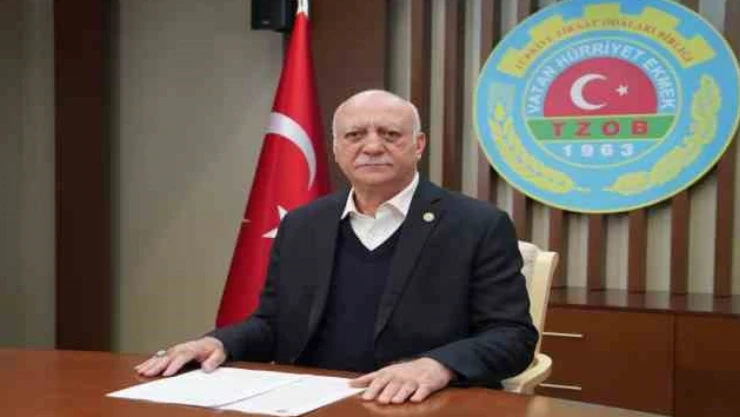 TZOB Başkanı Bayraktar: 'Çocuklarımız Süt Ürünlerini Yeterince Tüketemiyor'