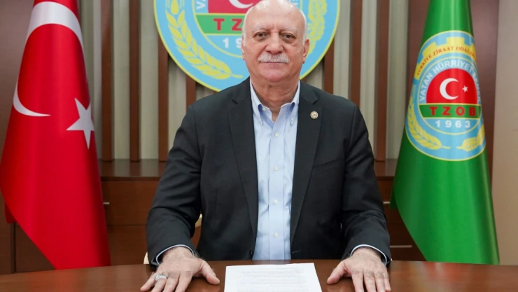 TZOB Başkanı Bayraktar: 'Et ve Baklagilde İthalatçı Olmamız Kabul Edilemez'