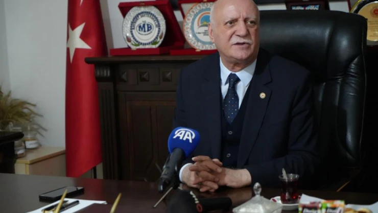 TZOB Genel Başkanı Bayraktar: 'Şap Hastalığından Etkilenen Üreticilere Destek Verilmesi Gerekiyor'