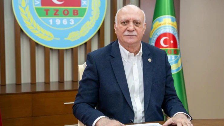 TZOB Genel Başkanı Bayraktar: 'Zararların Karşılanması İçin Fon Oluşturulmalı'