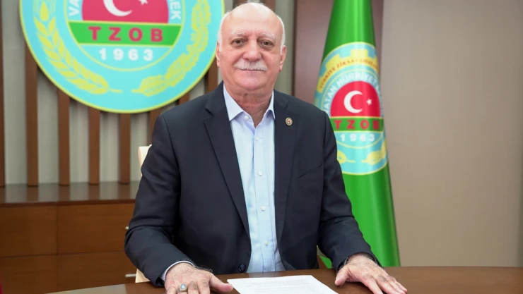 TZOB Genel Başkanı Şemsi Bayraktar 'Çiftçinin Pazarlama Sorunu Çözülmelidir'