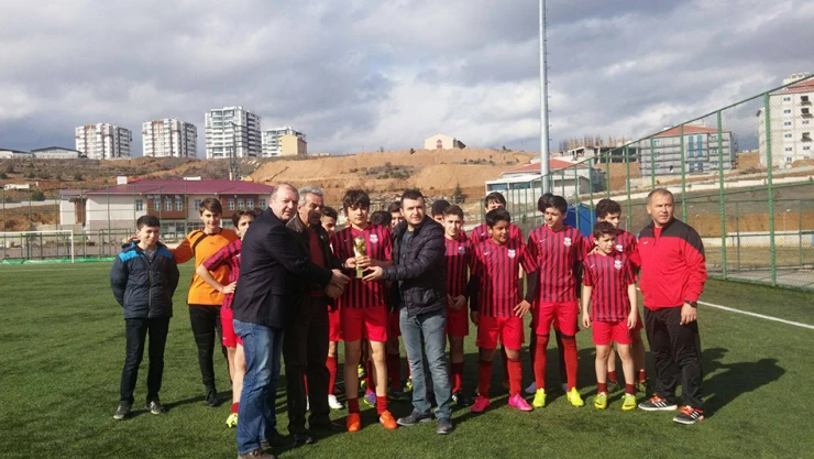 U-15'te şampiyon Kastamonuspor 1966