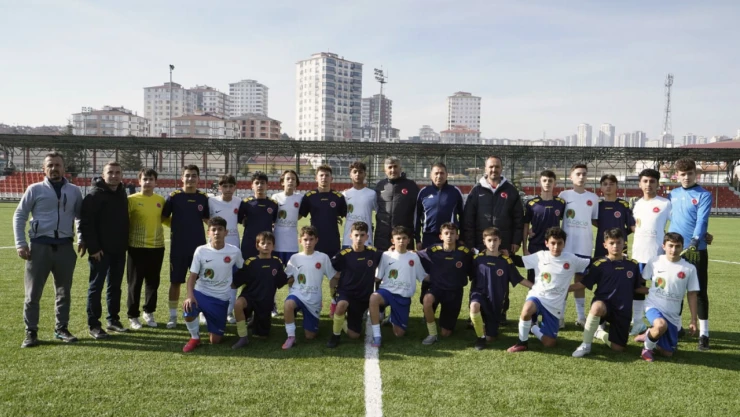 U14 Genç Millî Takım Seçmeleri Kastamonu'da Yapıldı