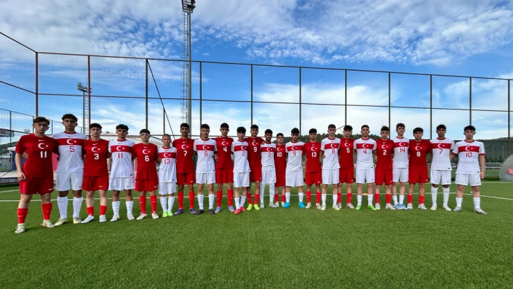 U15 Millî Takımı Genç Yetenekleri Değerlendirecek