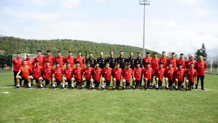 U17 Milli Takımı hazırlıklarına başladı