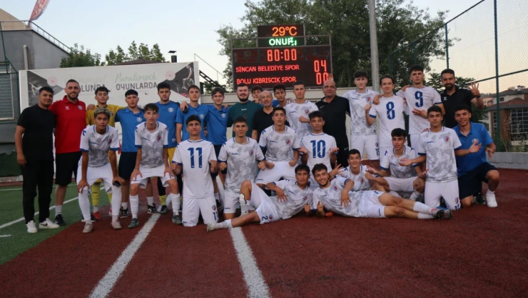 U17 Türkiye Futbol Şampiyonası Sona Erdi