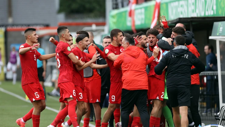 U19 Millî Takımımız, Play-Off Maçı Oynamaya Hak Kazandı