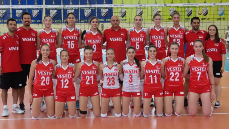 U21 Kadın Milli Takımı Balkan İkincisi oldu