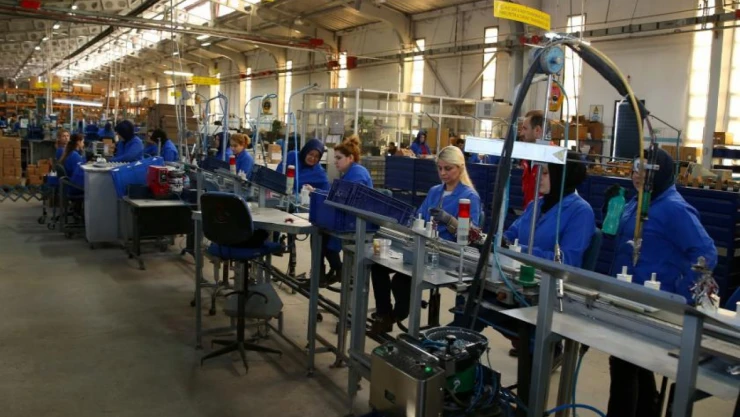 Ücretli Çalışan Sayısı Yüzde 4,6 Arttı