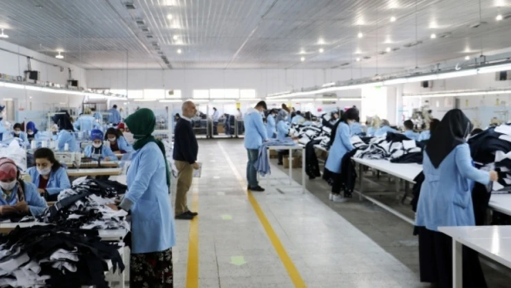 Ücretli çalışan sayısı yüzde 6,6 arttı