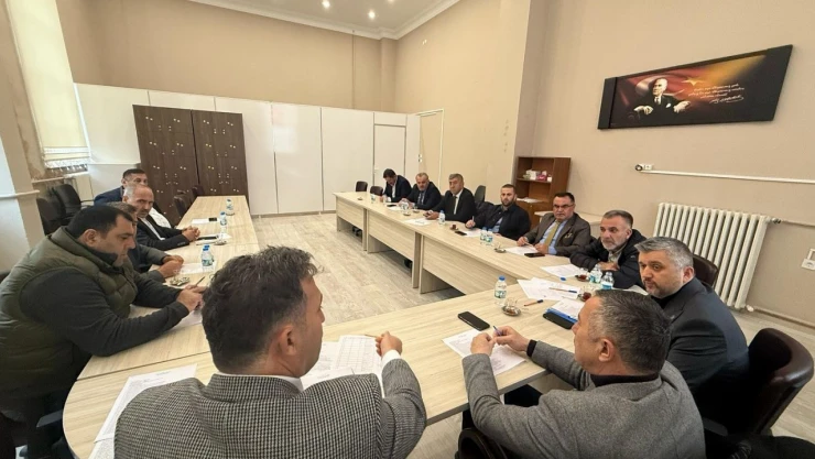 Üçüncüoğlu: 'Daha Güçlü Bir Türkiye İçin Çalışmaya Devam Edeceğiz'