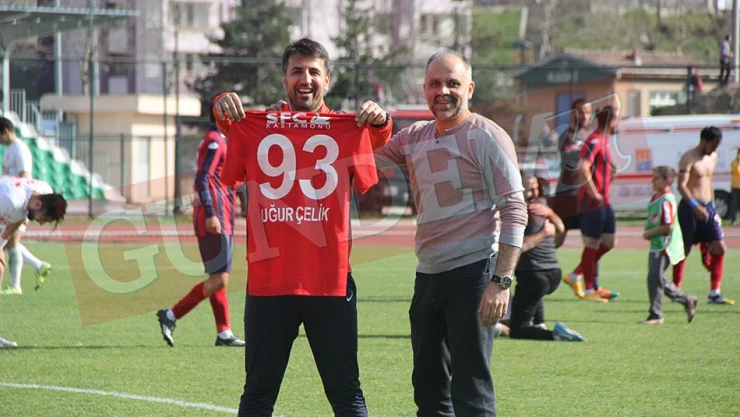 Uğur Çelik unutulmadı