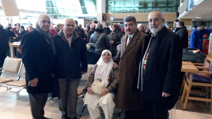 Ukba Turizm, 70 kişiyi kutsal topraklara uğurladı