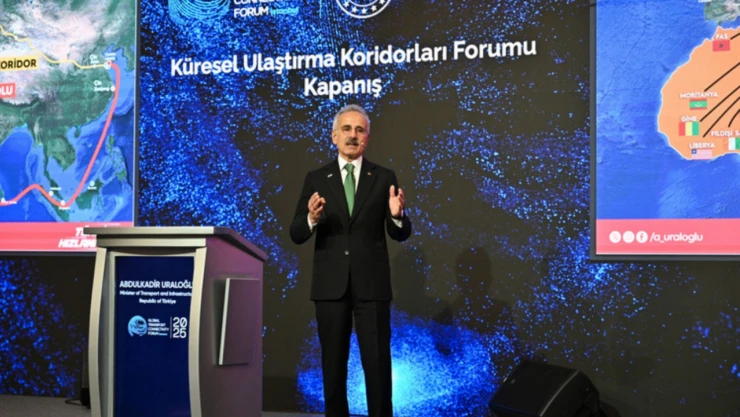 Ulaştırma ve Altyapı Bakanı Abdulkadir Uraloğlu, Açıkladı