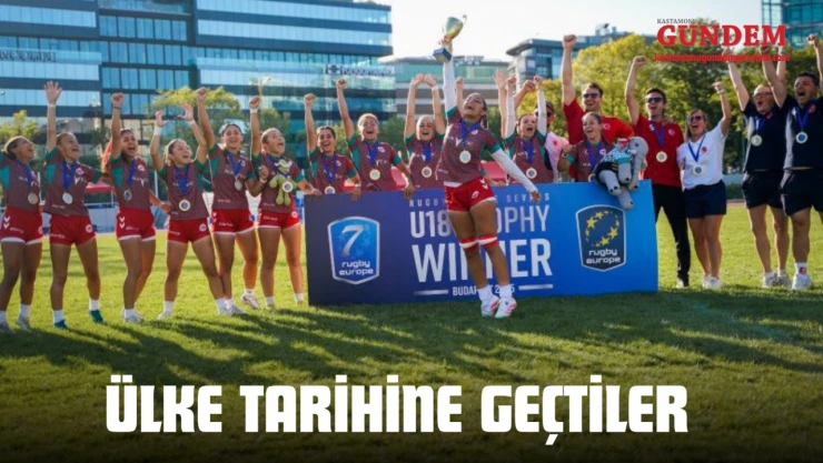 Ülke Tarihine Geçtiler