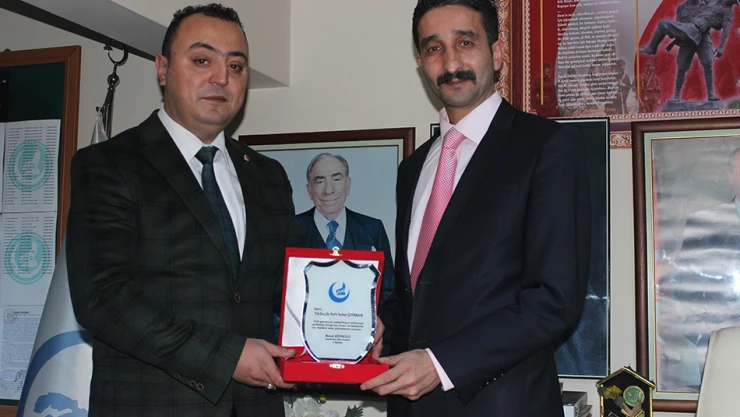 Ülkü Ocağı'nda Suriye sorunu anlatıldı