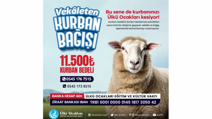 Ülkü Ocakları İhtiyaç Sahiplerinin Yanında Olacak