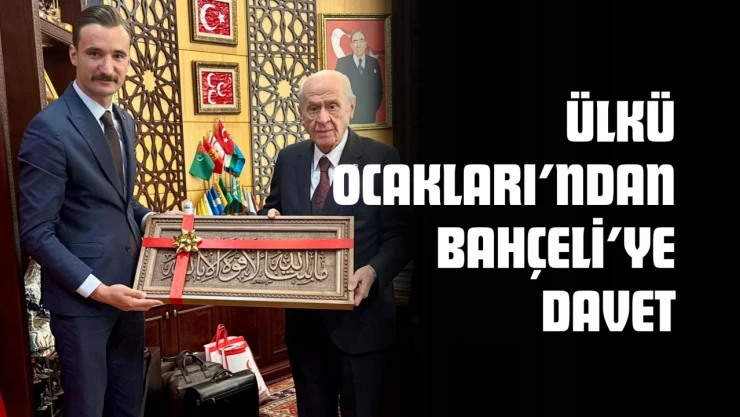 Ülkü Ocakları'ndan, Bahçeli'ye Davet