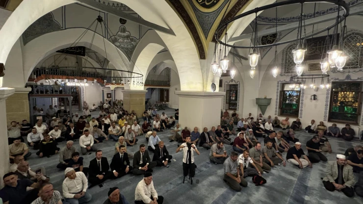 Ülkü Ocakları'ndan Mevlid Programı