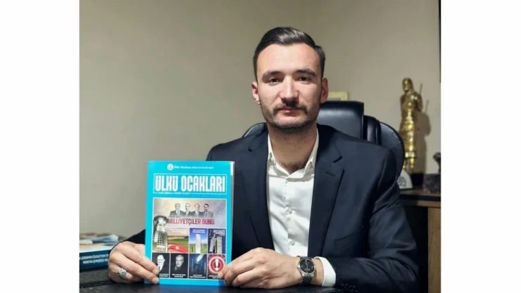 Ülkü Ocakları'nın Resim Yarışmasına Büyük İlgi