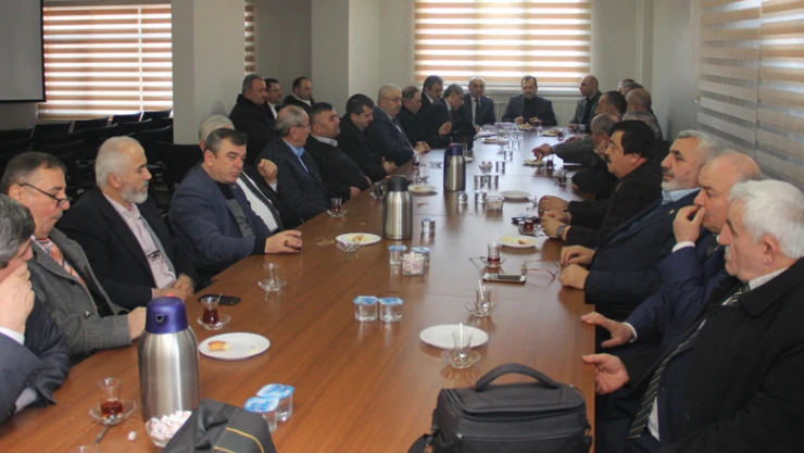 Uluay, ilin gündemini değerlendirdi