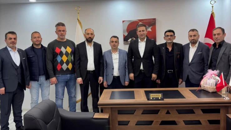 Uluslararası Esnaf Birliği Şubesi Kuruldu