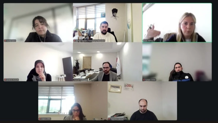 Uluslararası Projeleri Görüştüler