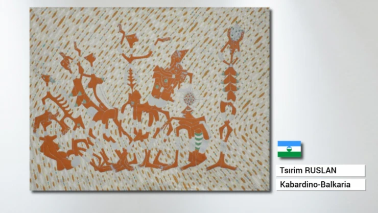 Uluslararası Sanal Sergi Sanatseverlerle Buluştu