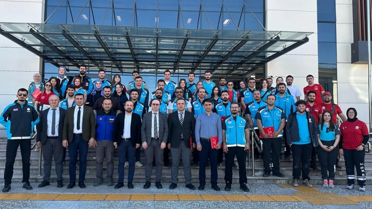 UMKE Eğitimi Tamamlandı