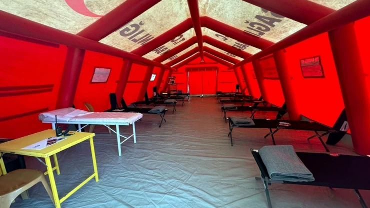 UMKE Ekipleri Teçhizat Ve Donanım Kontrollerini Yaptı