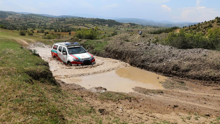 UMKE Personeli Sürüş Eğitimine Başladı