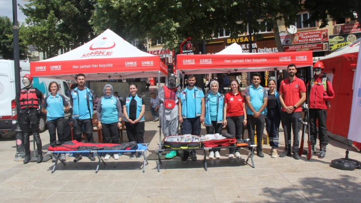 UMKE, Vatandaşlara Tanıtıldı