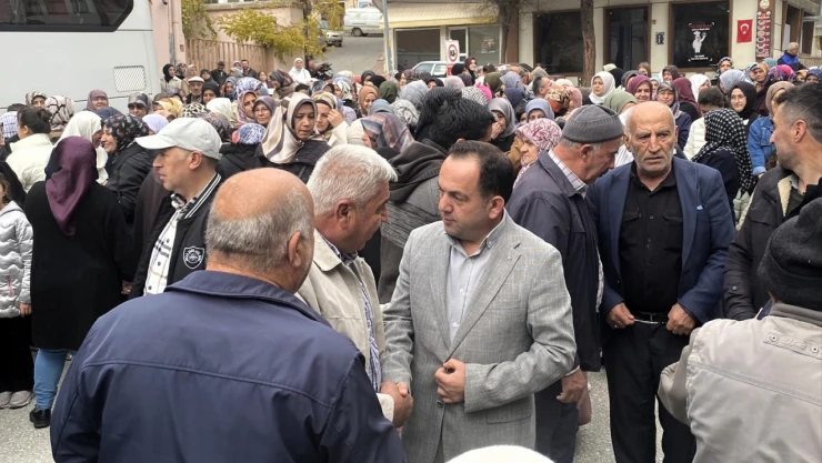 Umre Kafilesi Kutsal Topraklara Uğurlandı