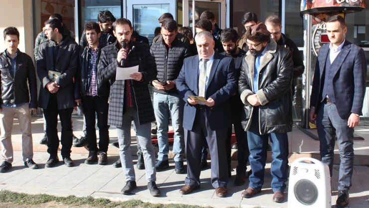 ÜNİAK, Fahrettin Paşa'ya sahip çıktı