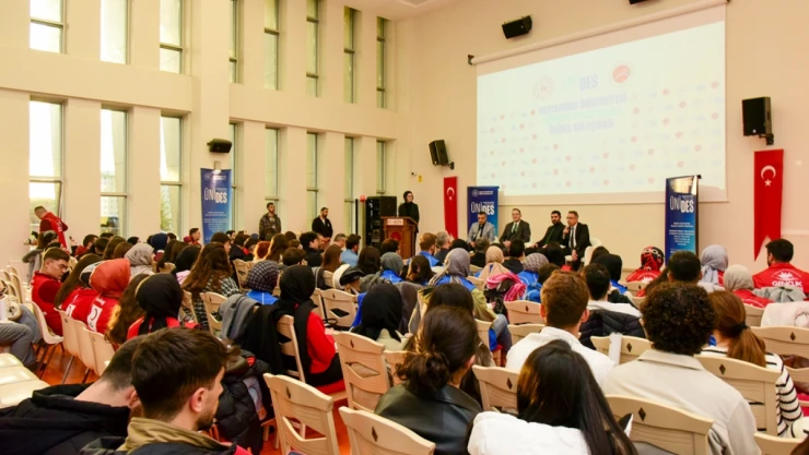 ÜNİDES Programı Tanıtım Etkinliği Gerçekleşti