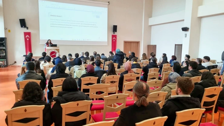 ÜNİDES Projesi Anlatıldı
