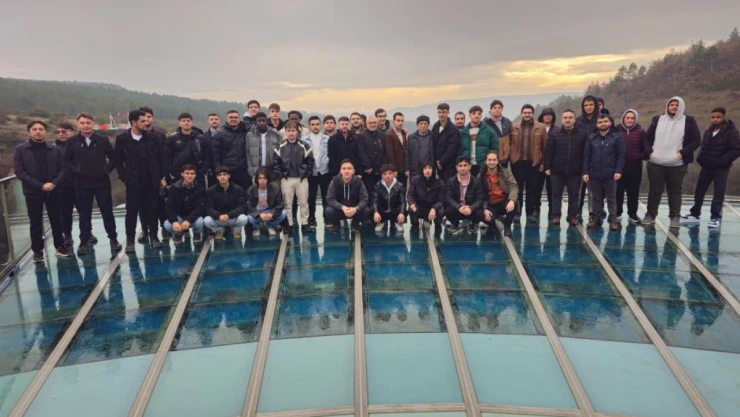 Üniversite Öğrencileri Safranbolu'yu Gezdi