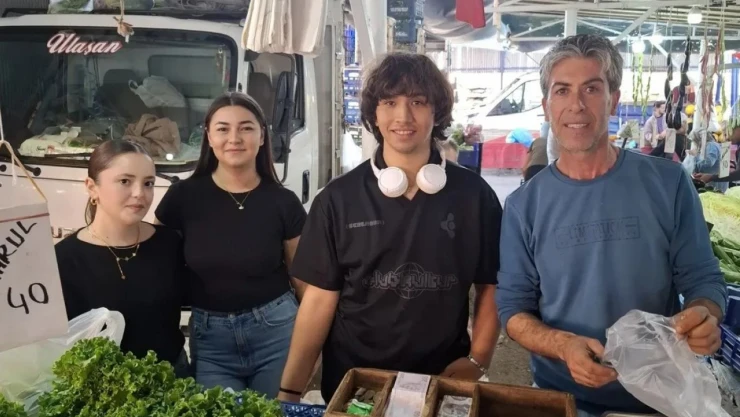 Üniversite Öğrencilerinin Pazar Deneyimi