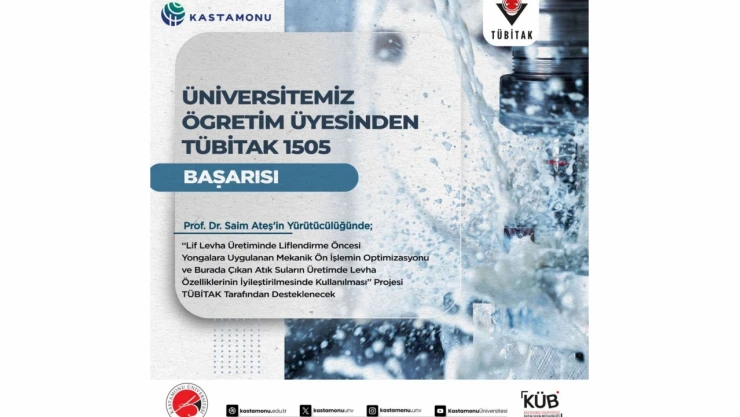 Üniversite-Sanayi İşbirliği Projesi Desteklenecek