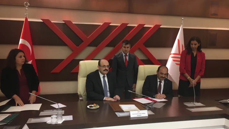 Üniversite yeni bir projeye imza attı