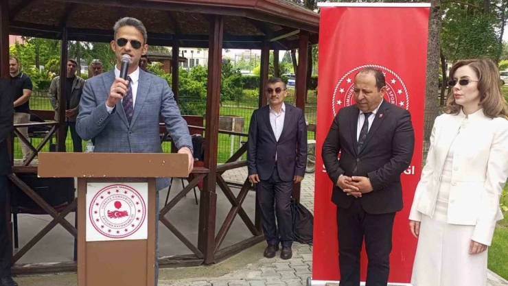 Çaycuma Turnuvaya Ev Sahipliği Yaptı