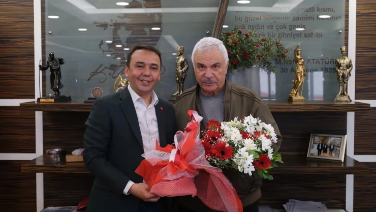 Ünlü Oyuncu Halil Ergün, Kastamonu'yu Ziyaret Etti