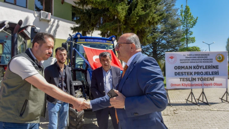 Üreticilere Destek Sağlandı