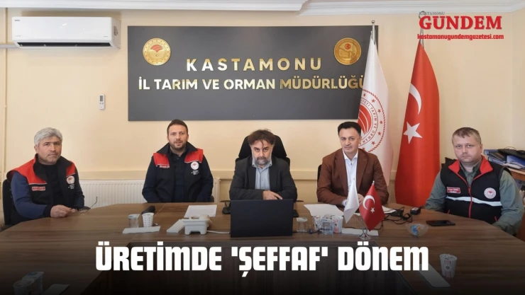 Üretimde 'Şeffaf' Dönem