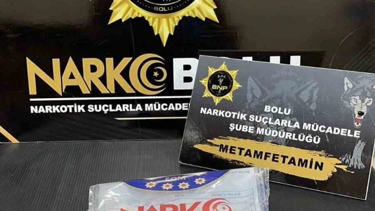 Metamfetaminle Yakalandı, Tutuklandı