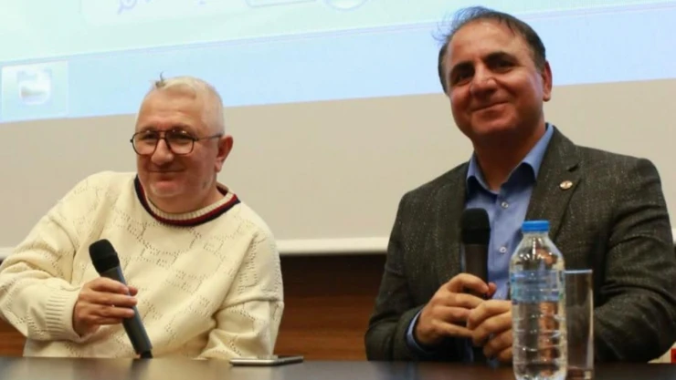 Usta gazetecilerden Kastamonu Üniversitesi İletişim Fakültesi'ne tecrübe aktarımı