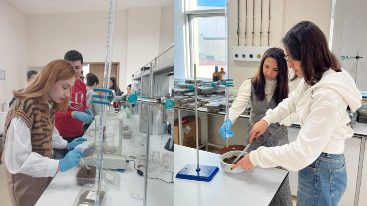 Uygulamalı Toprak Analizleri Gerçekleştirildi