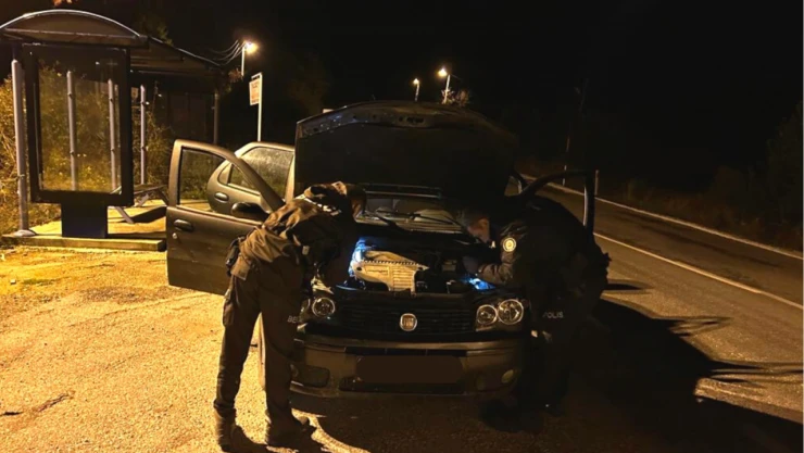 Uyuşturucu Ele Geçirildi