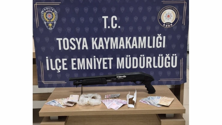 Uyuşturucu Ele Geçirildi!