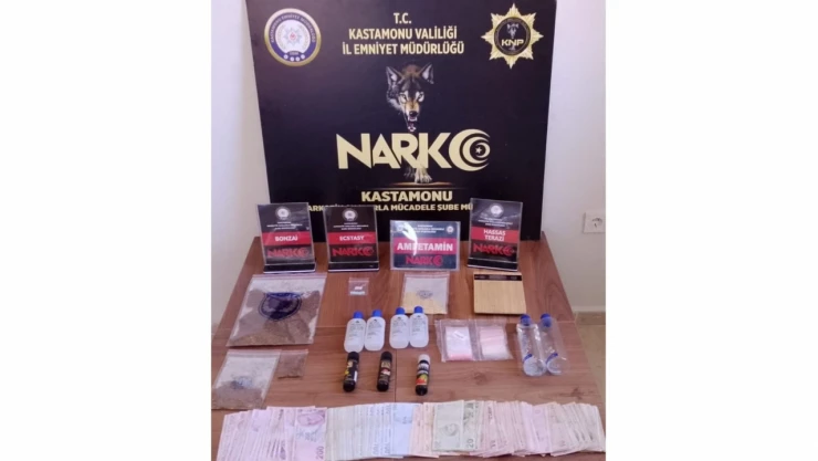Uyuşturucu Ele Geçirildi!
